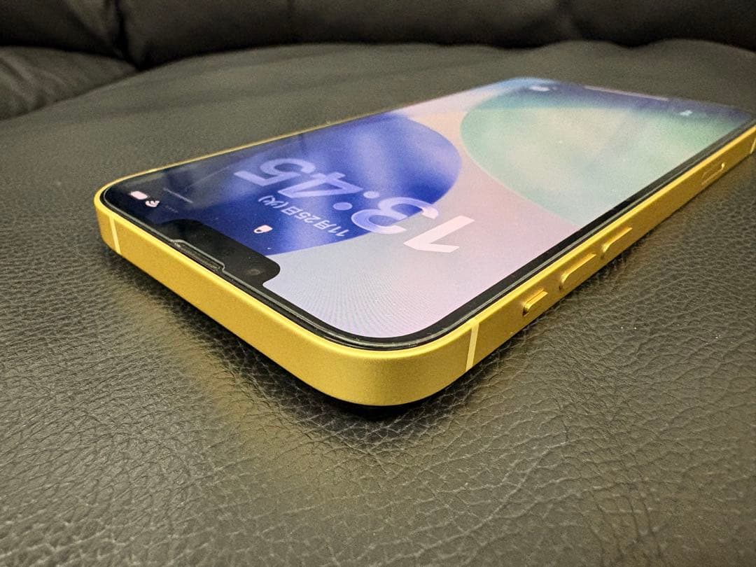 Apple iPhone 14 plusイエロー 本体256GB 94%