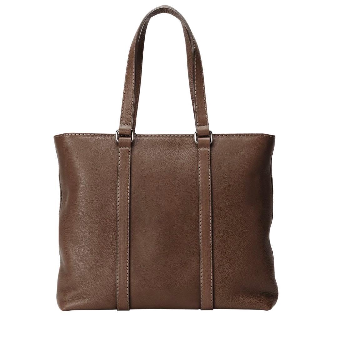 土屋鞄　トーンオイルヌメ ビジネスバッグ　新品未使用