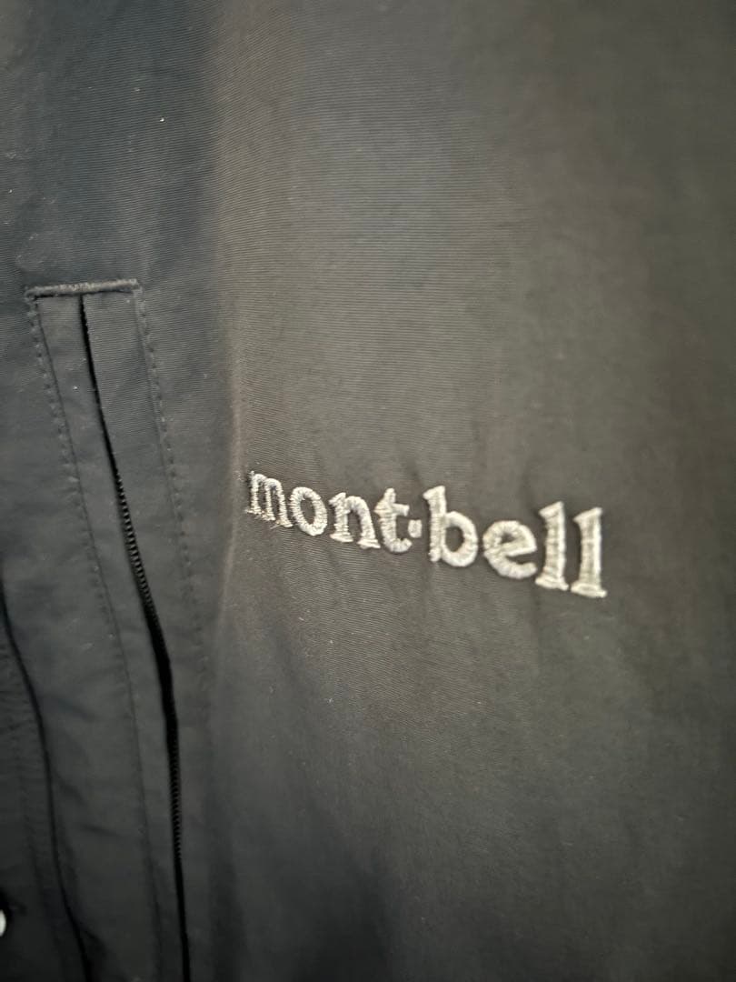モンベル ⭐︎ハスキーコート⭐︎ダウン Lサイズ ⭐︎ブラック