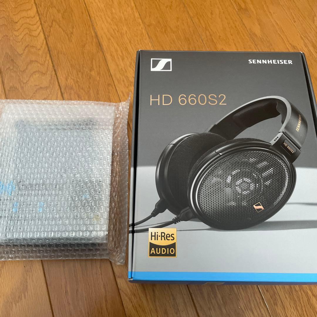 Sennheiser HD 660S2 バランスケーブル付き