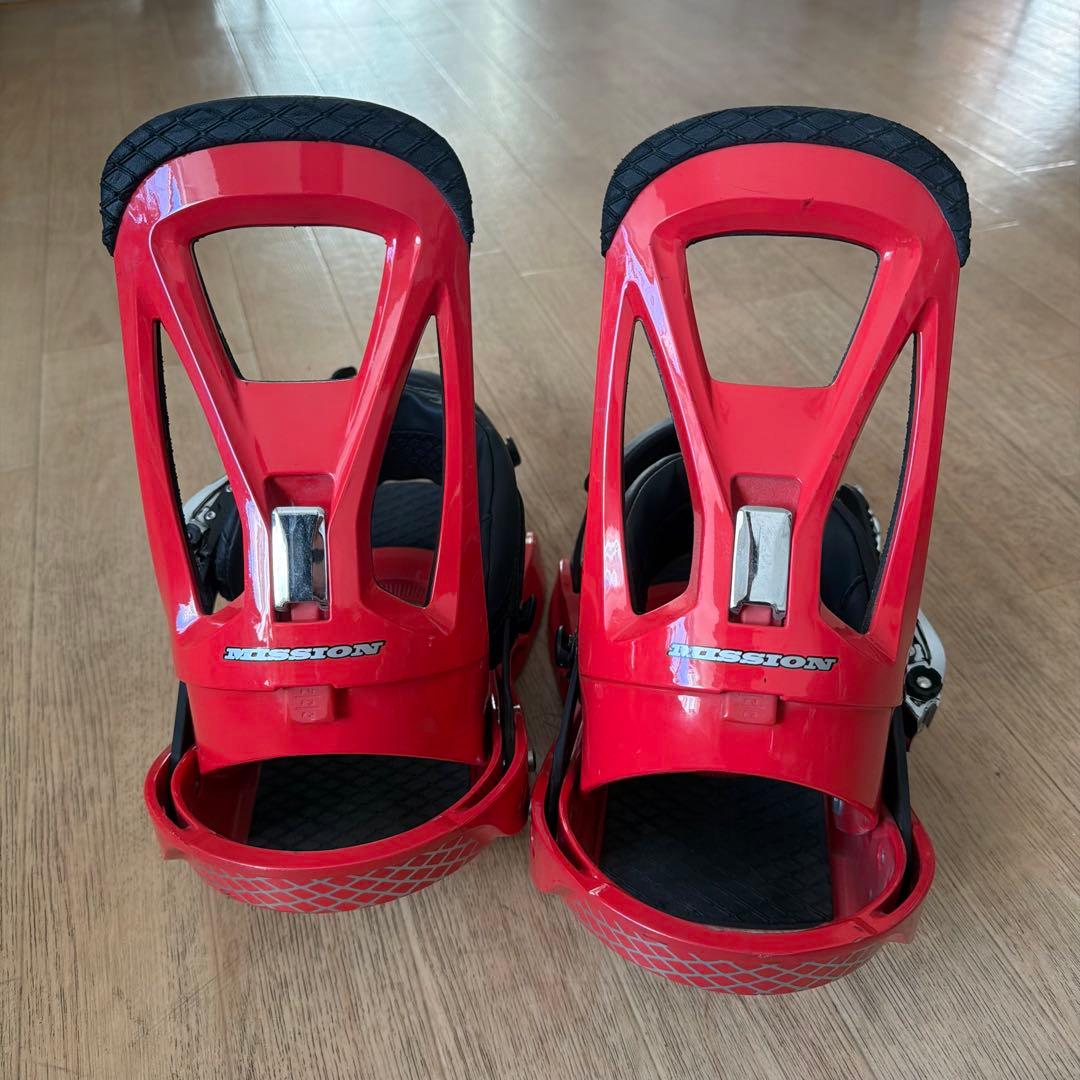 足の大きな方へ！3D、4×4対応 バートン MISSION Lサイズ 丸ディスク