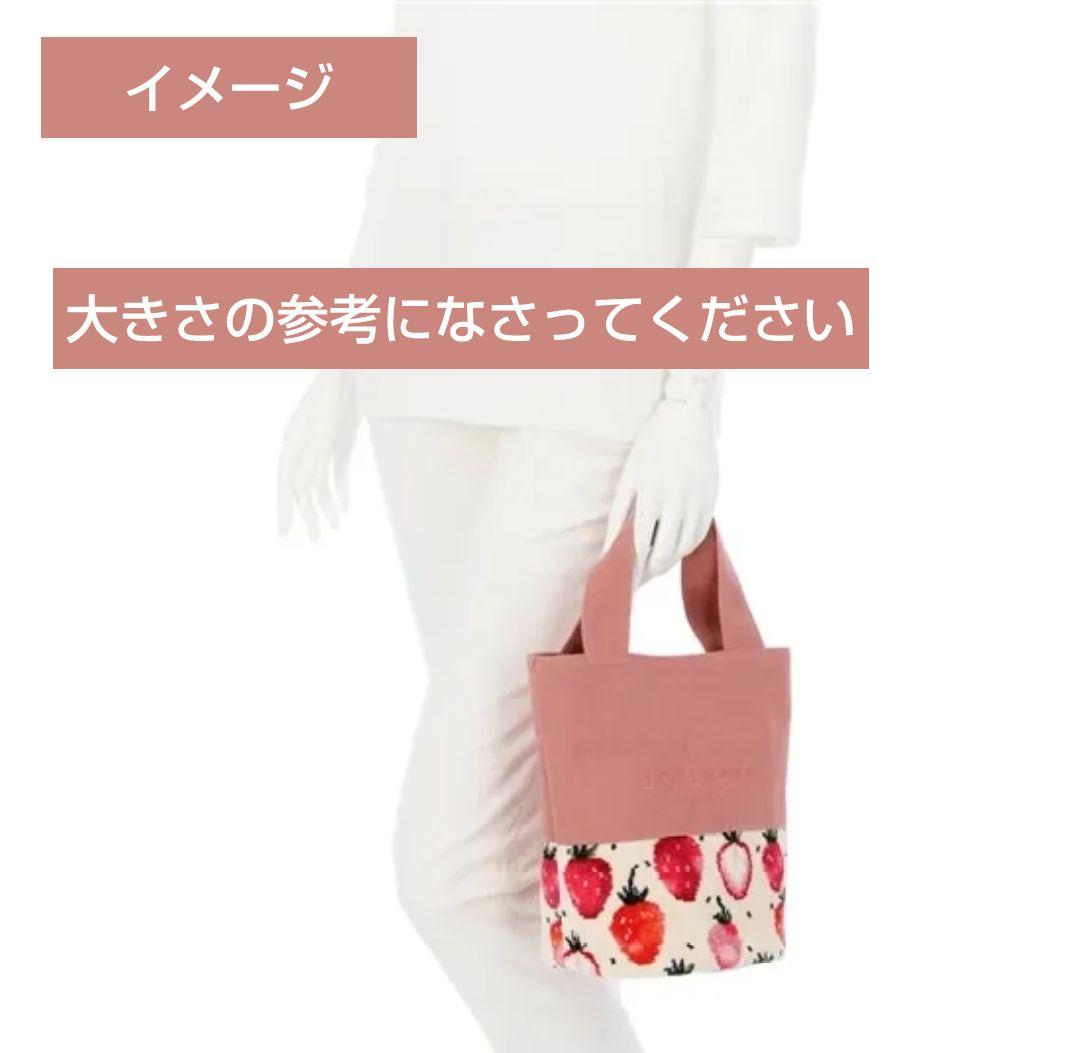 【新品未開封】LOVERARY BY FEILER ♡ストロベリードット バッグ