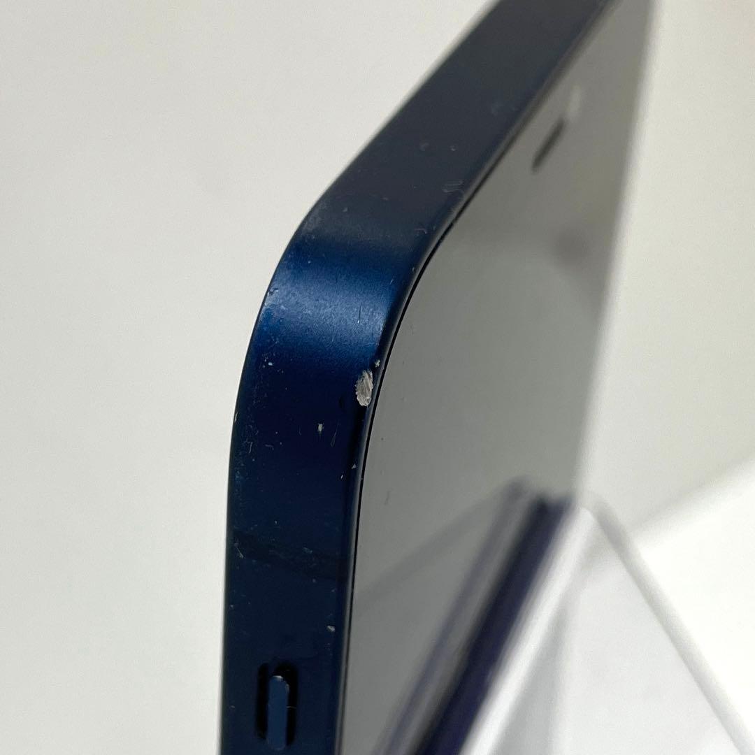 Apple iPhone 12 64GB ブルー docomo ジャンク品