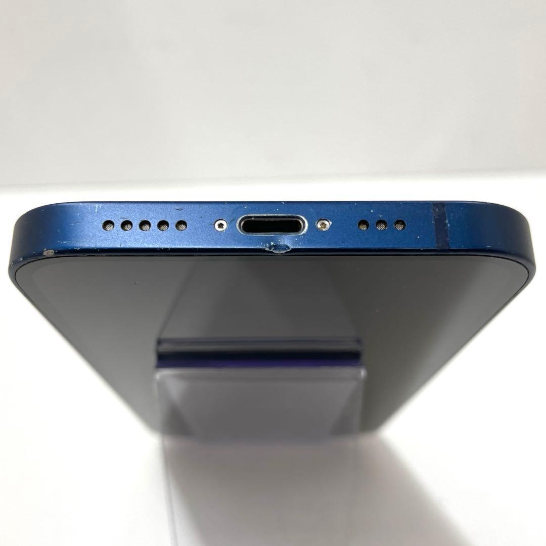 Apple iPhone 12 64GB ブルー docomo ジャンク品