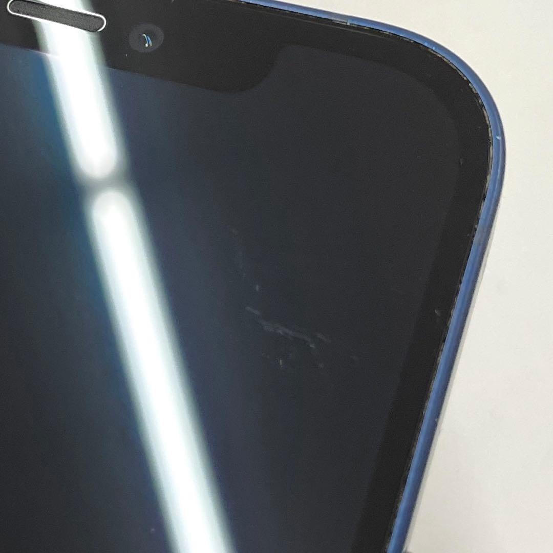 Apple iPhone 12 64GB ブルー docomo ジャンク品