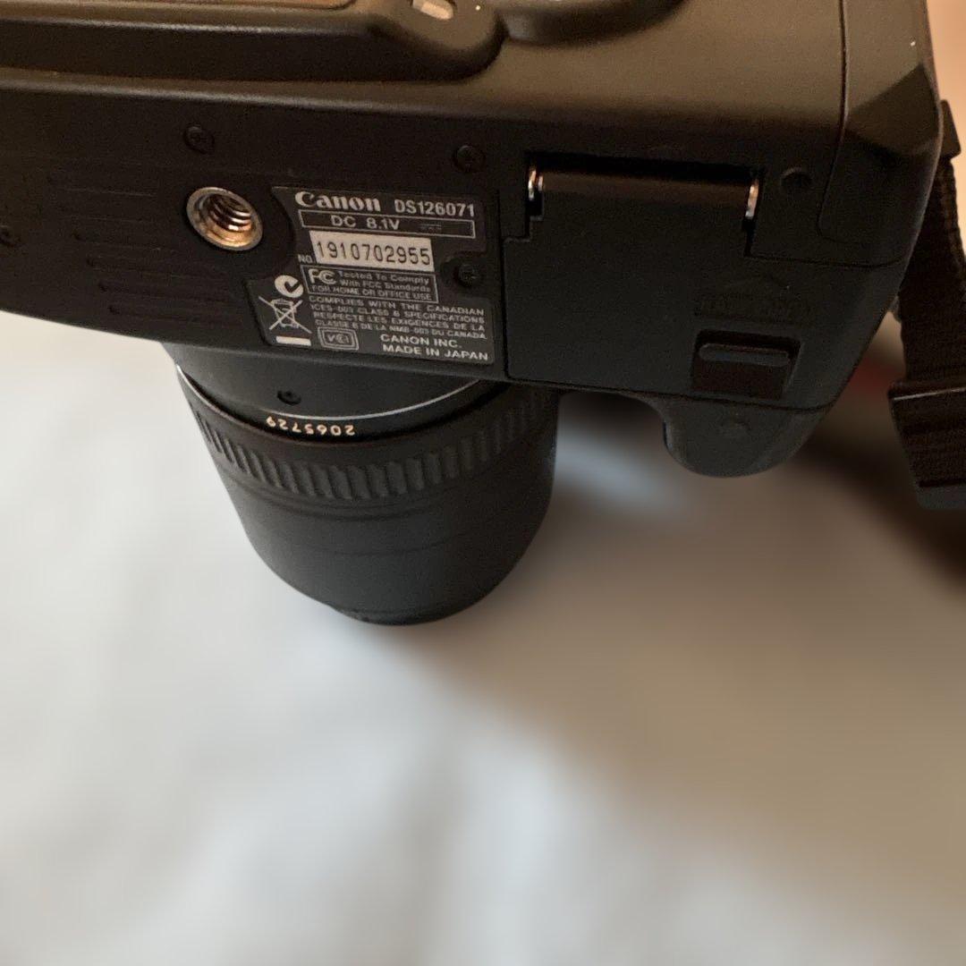 Canon EOS Digital N デジタル一眼レフカメラ