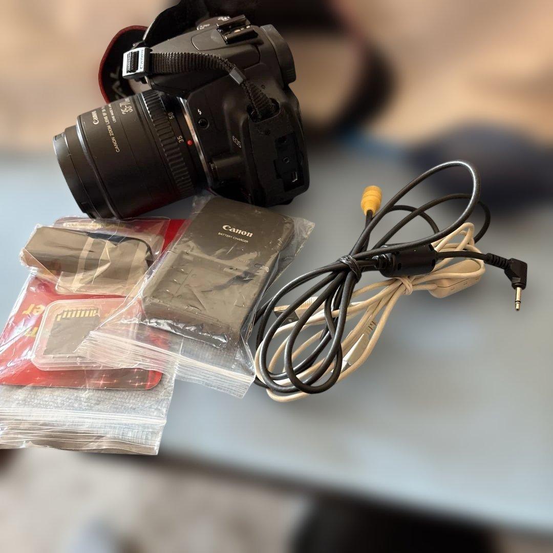 Canon EOS Digital N デジタル一眼レフカメラ