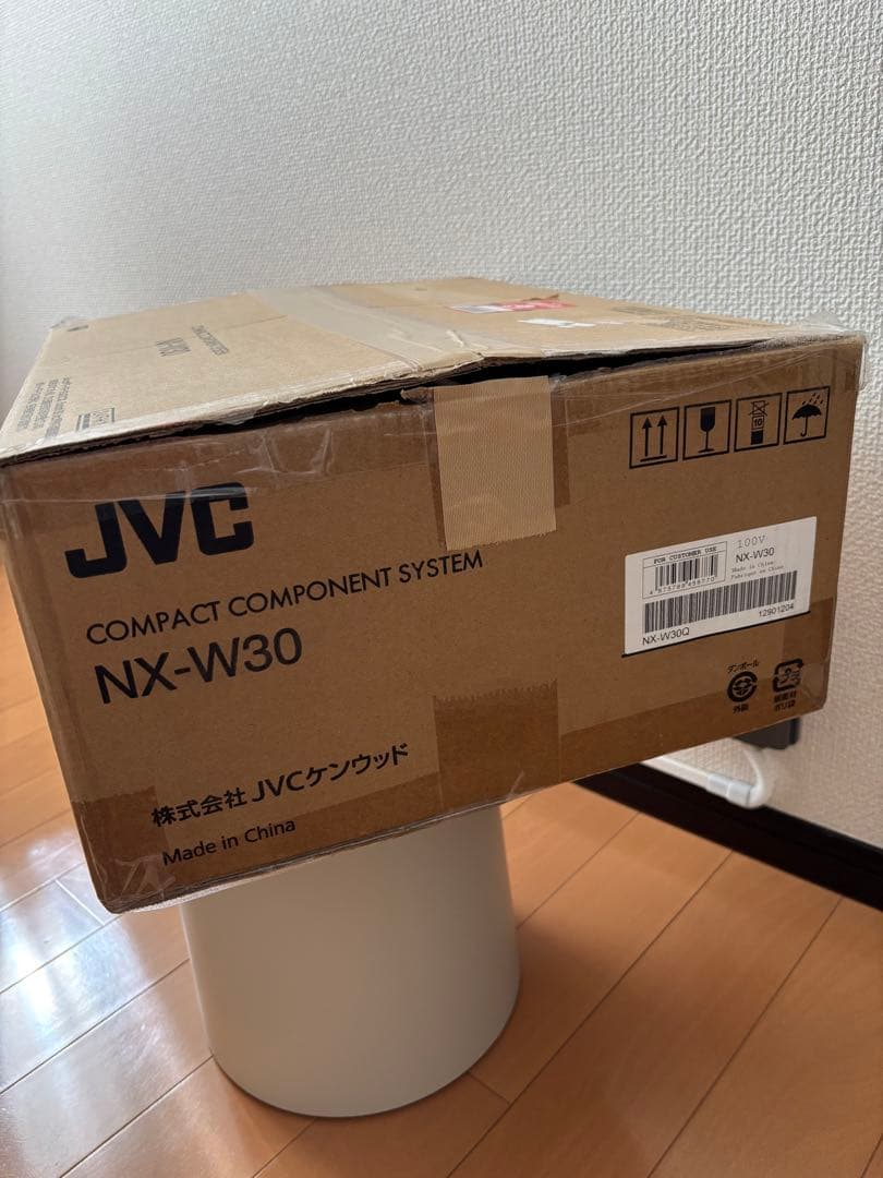 JVC コンパクトコンポーネントシステム NX-W30 2024年製