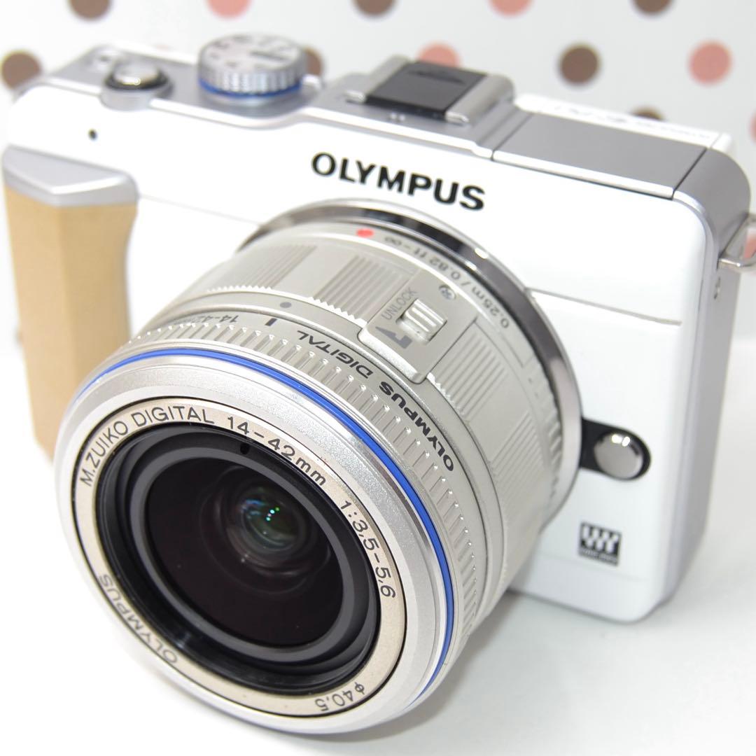 ❤️Wi-Fi❤️オリンパス PL1 ミラーレスカメラ