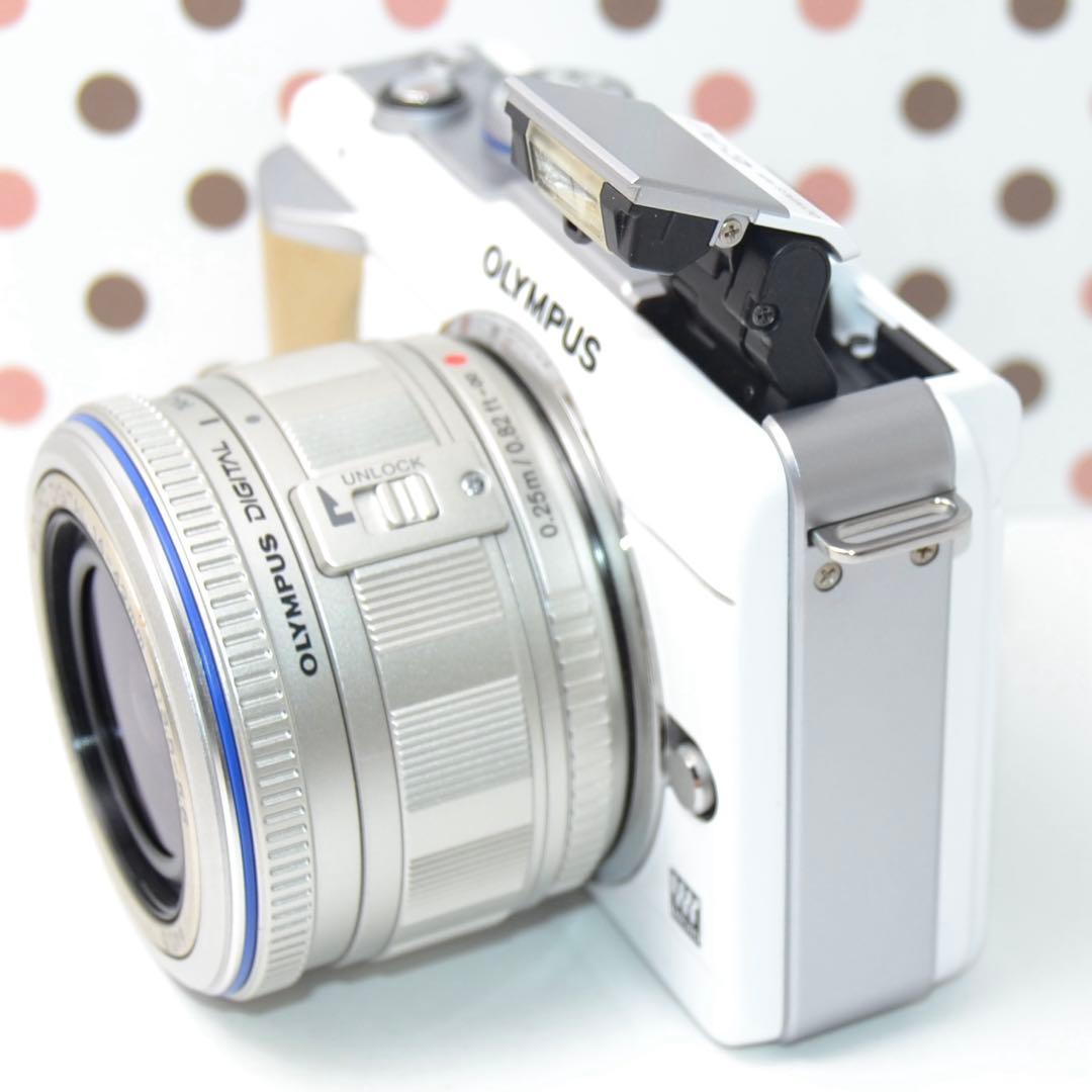 ❤️Wi-Fi❤️オリンパス PL1 ミラーレスカメラ