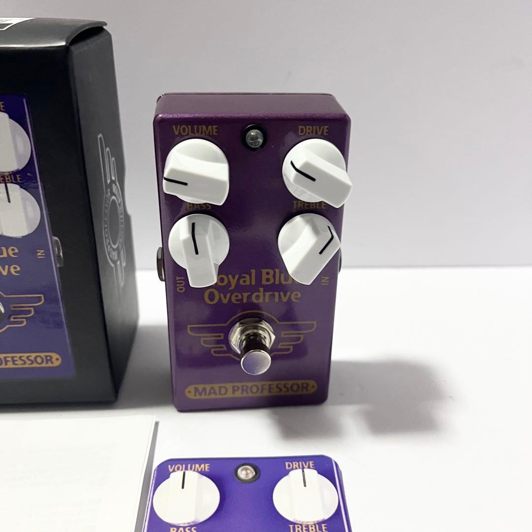新品未使用 Mad Professor  BLUE OVERDRIVE