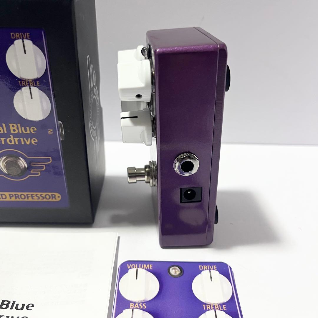 新品未使用 Mad Professor  BLUE OVERDRIVE