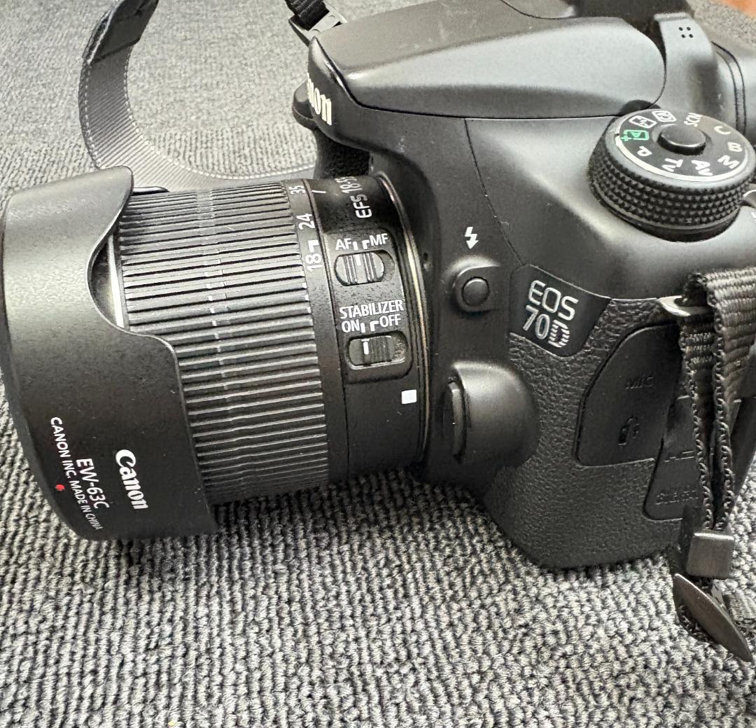 Canon EOS 70D デジタル一眼レフ 本体 レンズ