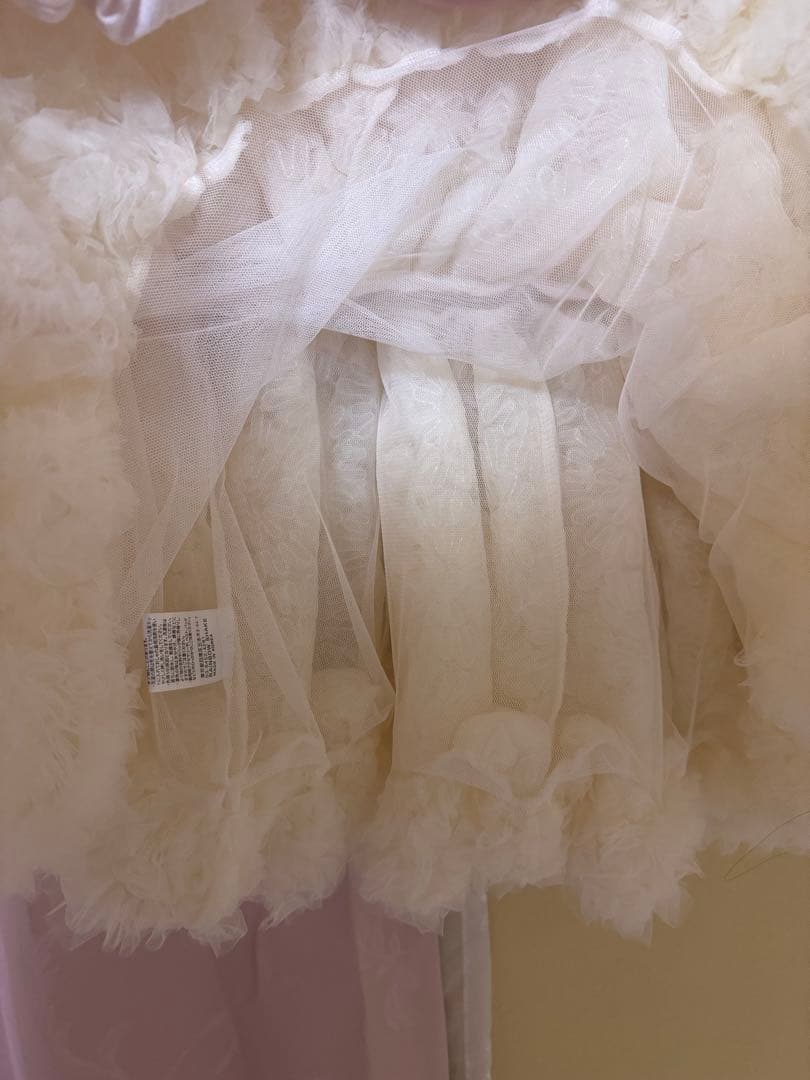 ワンピース POPPY TULLE BALLOON TUNIC