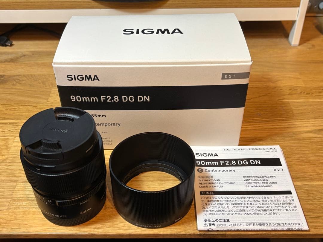 SIGMA 90mm F2.8 DG DN eマウント