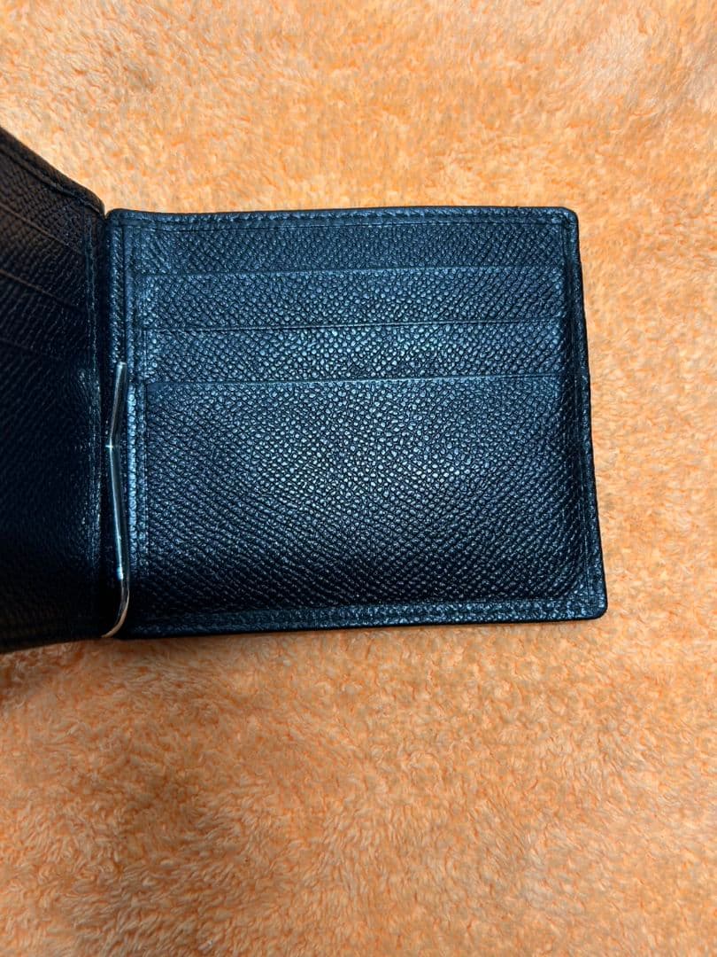 ✨美品✨BVLGARIブルガリ　マネークリップ　ブルガリマン