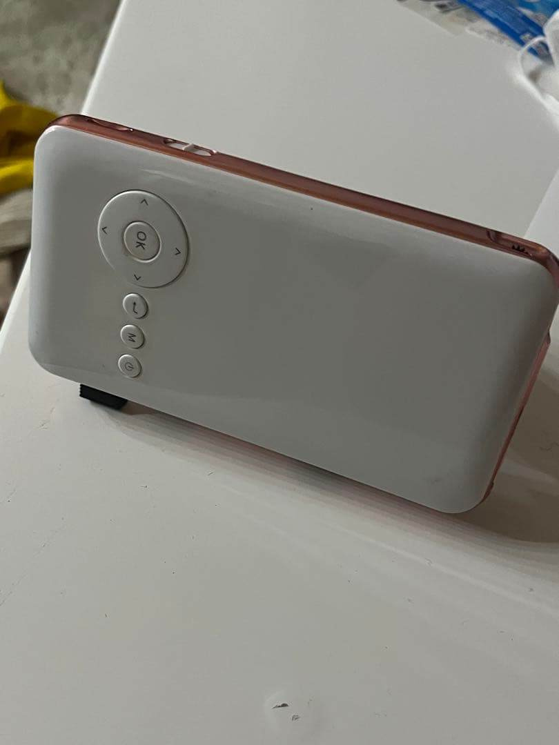 プロジェクター ピンク ホワイト カベーニ KABENI