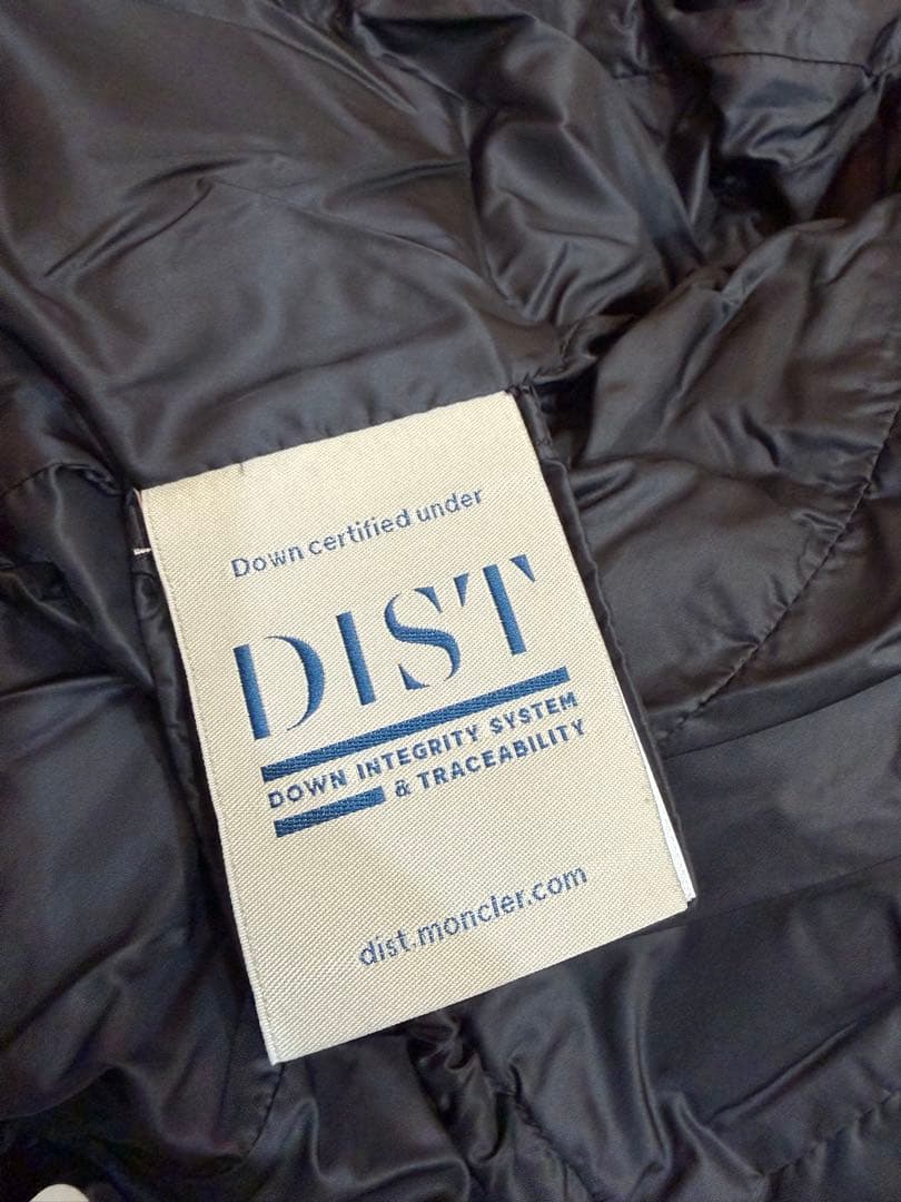 【極美品】モンクレール　エルミファーブラックサイズ:1 hermifur