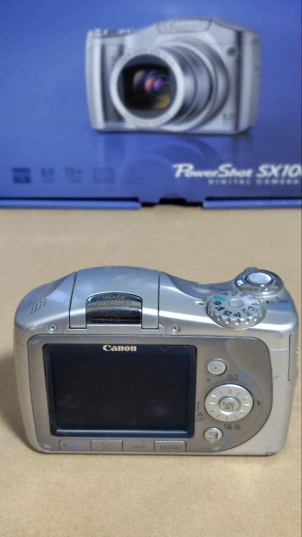【コンデジ】キャノン PowerShot SX100 IS