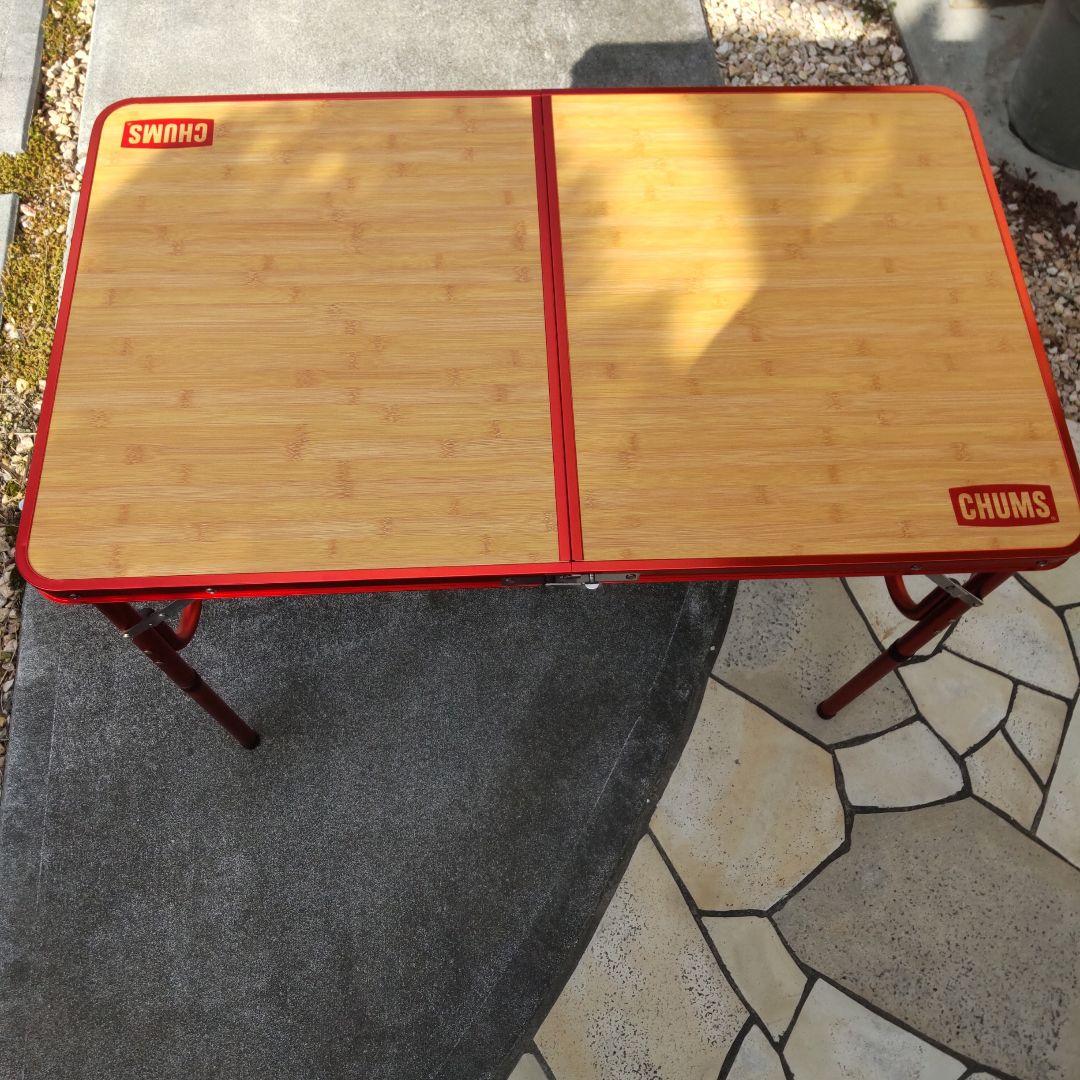 アウトドア テーブル チャムス CHUMS 折り畳み CH62-1754