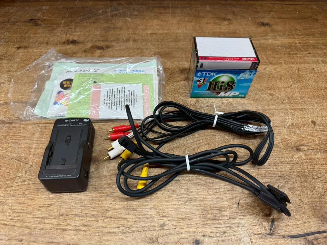 SONY★CCD-RV100★Hi8★液晶大画面