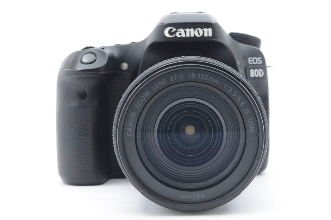 デジタルカメラ Canon EOS 80D /EF-S18-135mm F3.5-5.6 IS