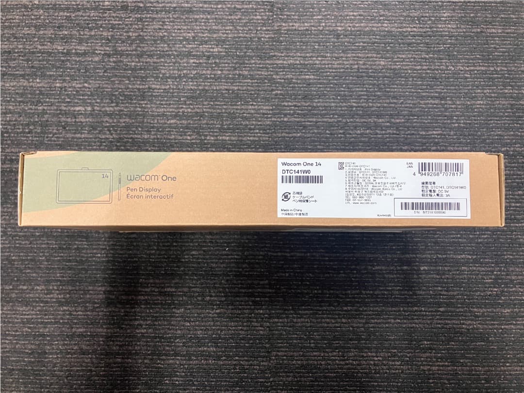Wacom One 14 DTC141W0 本体