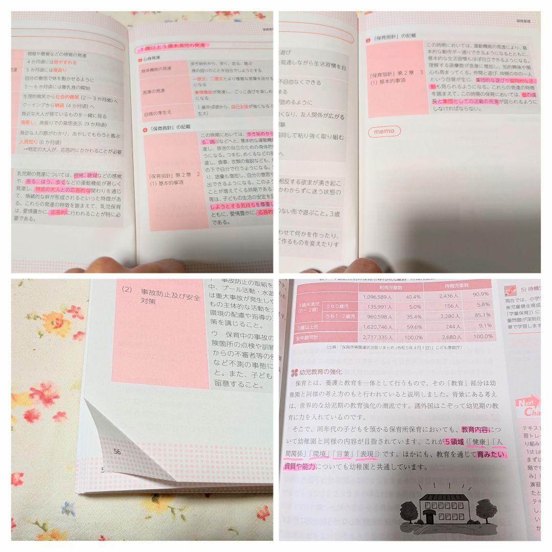 四谷学院　2024年保育士試験対策講座テキスト