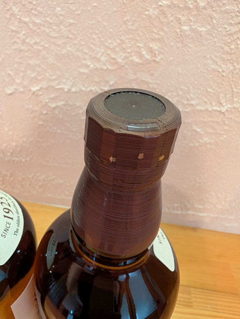 ☆未開封　山崎 シングルモルトウイスキー 700ml　2本