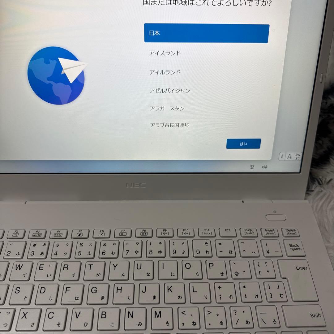 LAVIEノートPC