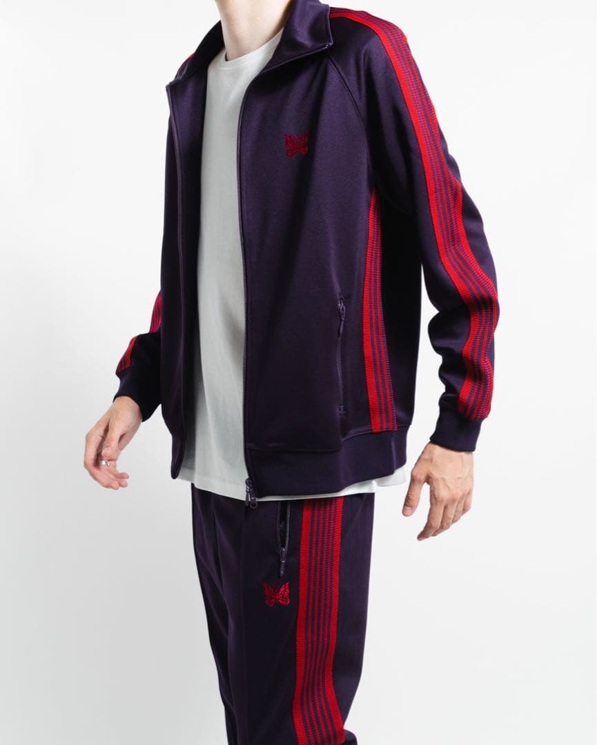 Needles 22AW トラックジャケット セットアップ パープル