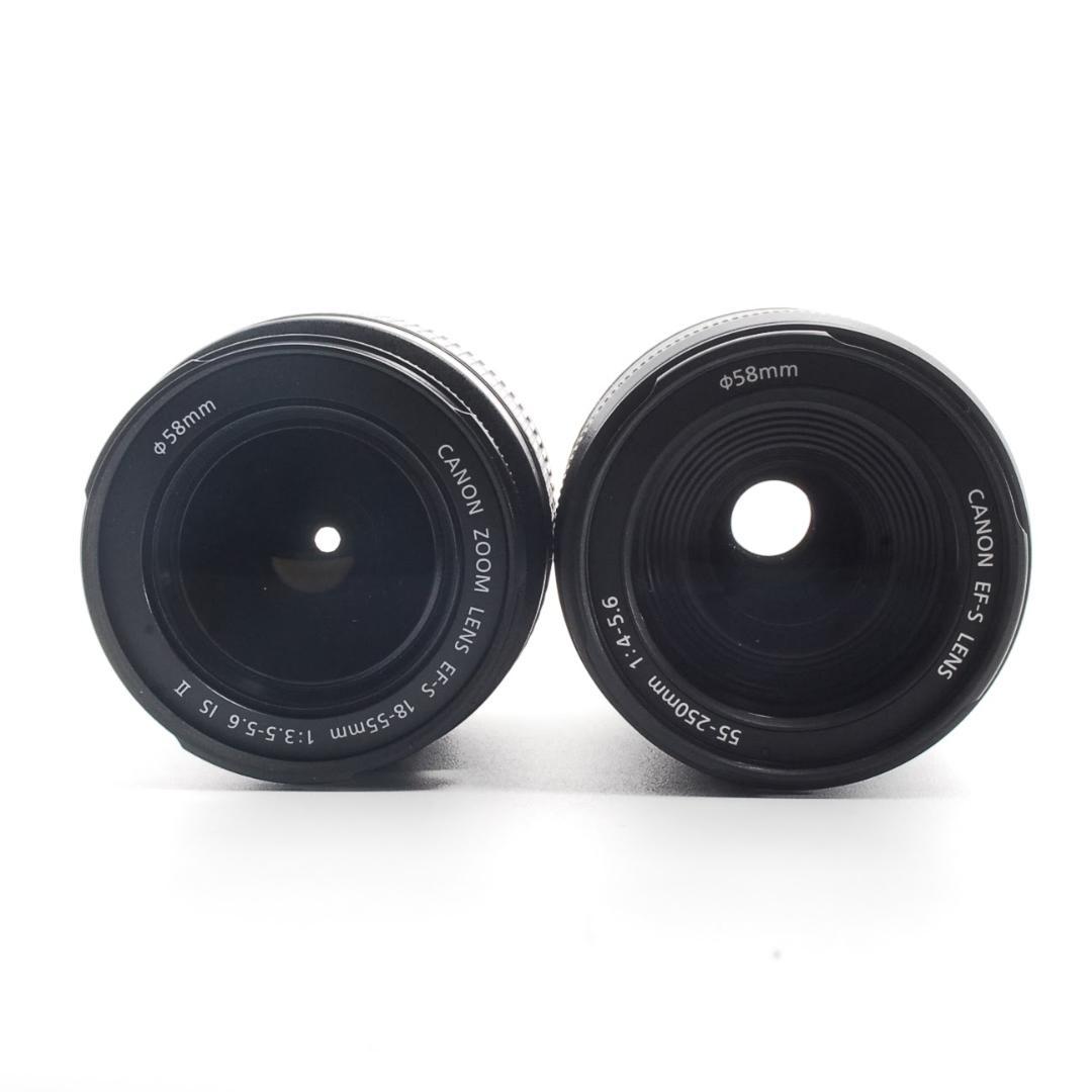 Canon Kiss X9✨一眼レフカメラ スマホ転送 ダブルズームキット