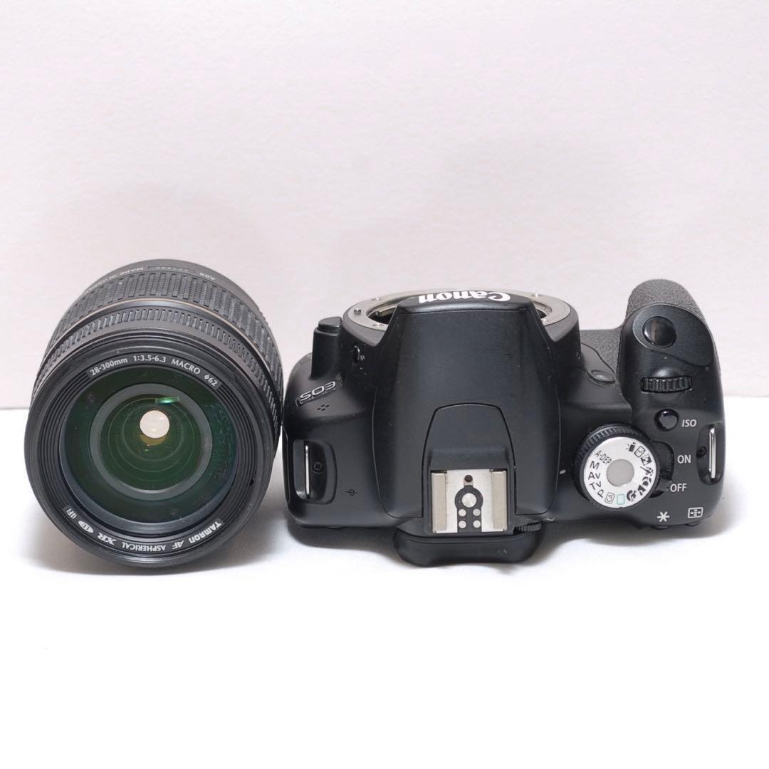 ✨長時間の撮影も安心✨CANON KISS X3✨シングルレンズ✨高倍率レンズ