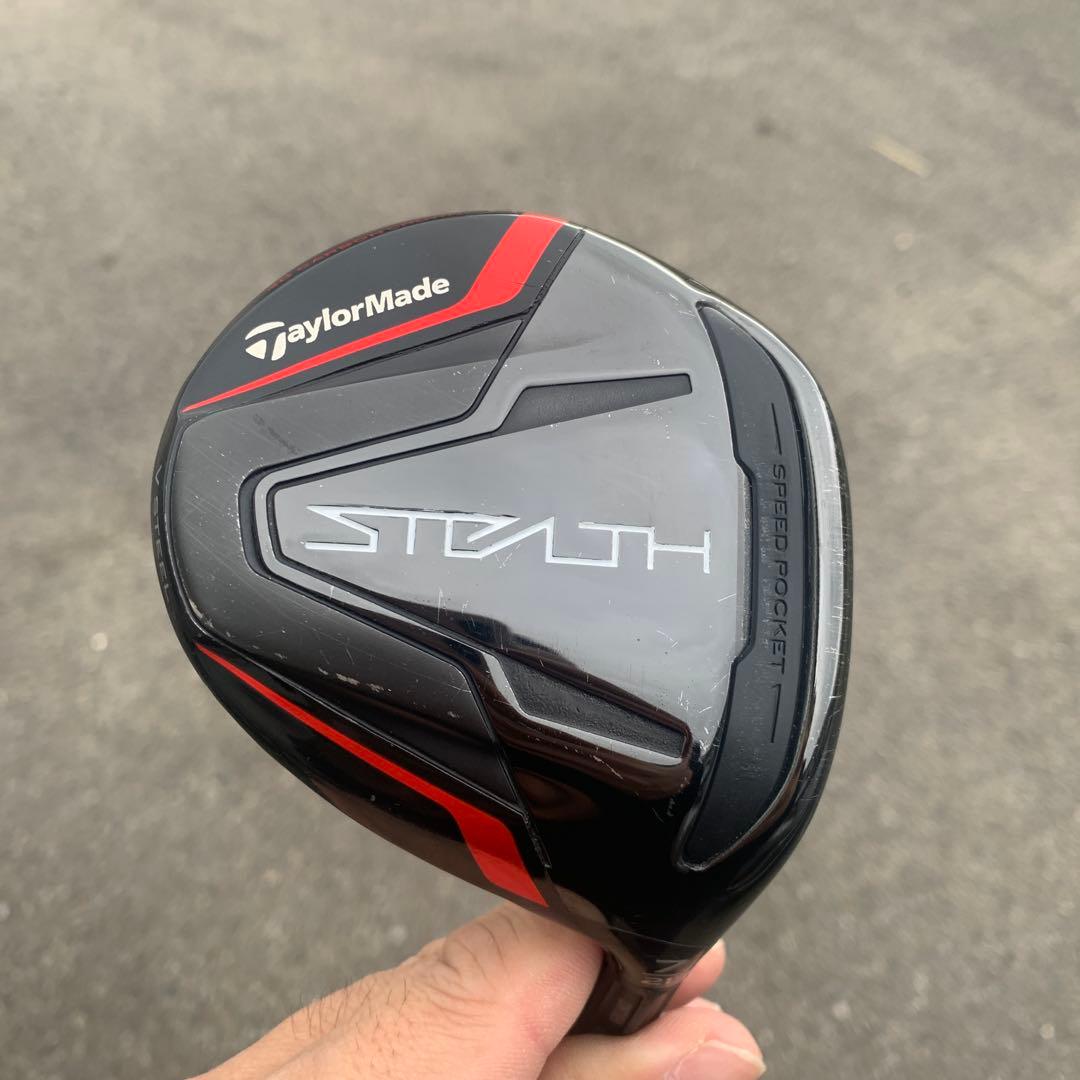 TaylorMade Stealth 7W 21° フェアウェイウッドシャフトＳ