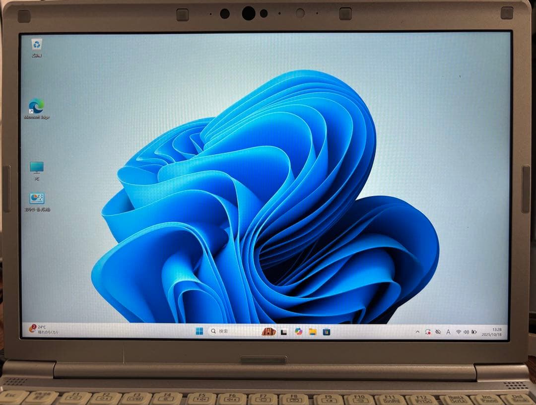 Windowsノート本体 Let's note CF-SV7 8GB SSD256GB DVD-RW