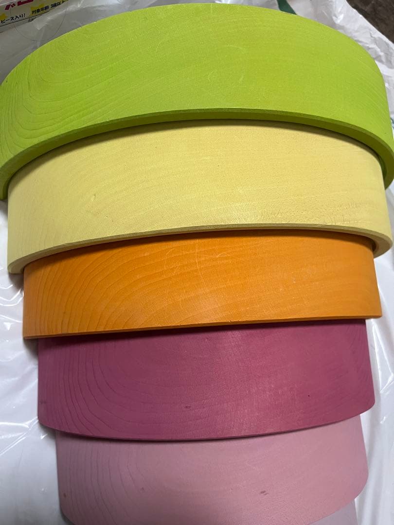 グリムス レインボーアーチ パステル セミサークル まとめ売り 美品