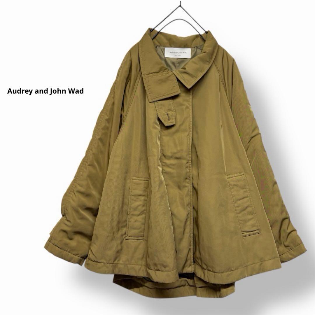 定価¥31,900 Audrey and John Wad スタンドカラーコート