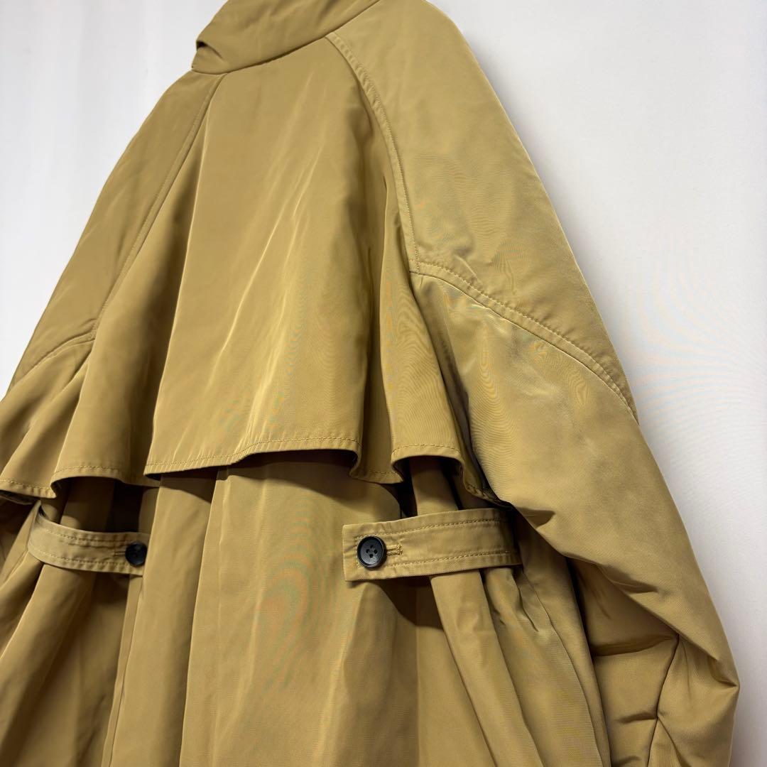 定価¥31,900 Audrey and John Wad スタンドカラーコート