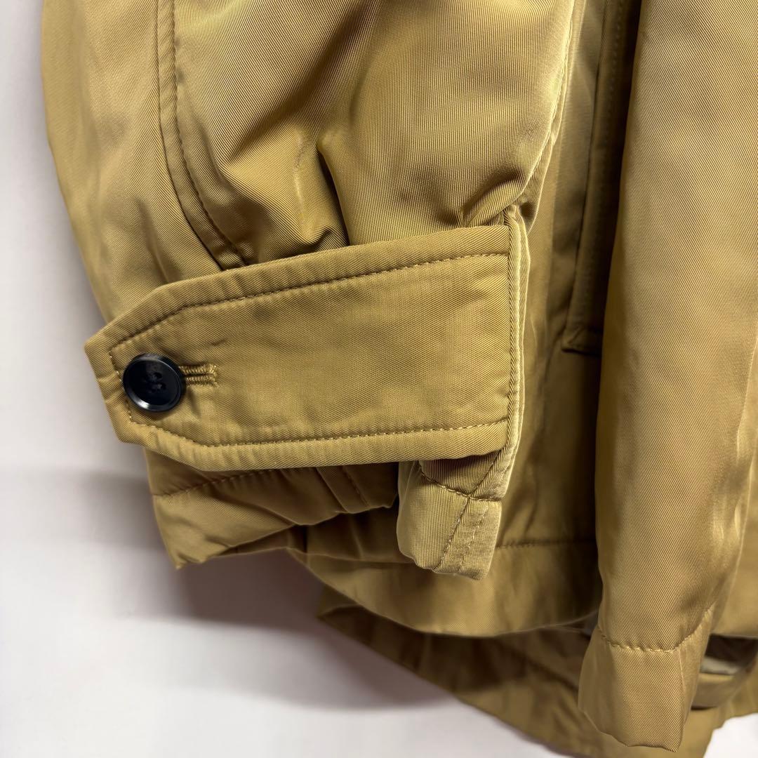 定価¥31,900 Audrey and John Wad スタンドカラーコート