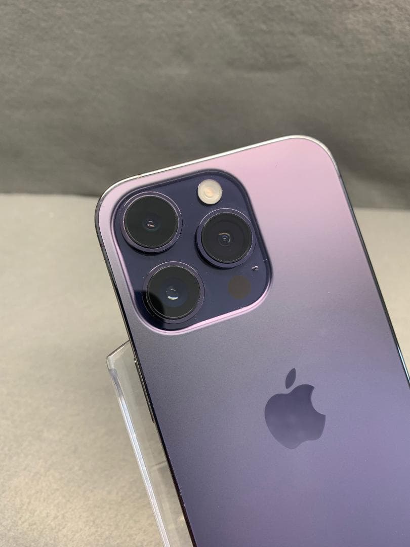 超美品　Appleストア版　SIMフリー iPhone14 Pro 512GB