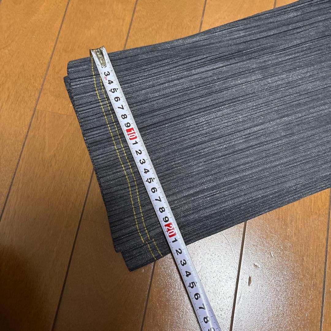 PLEATS PLEASE デニムスタイルパンツ サイズ2