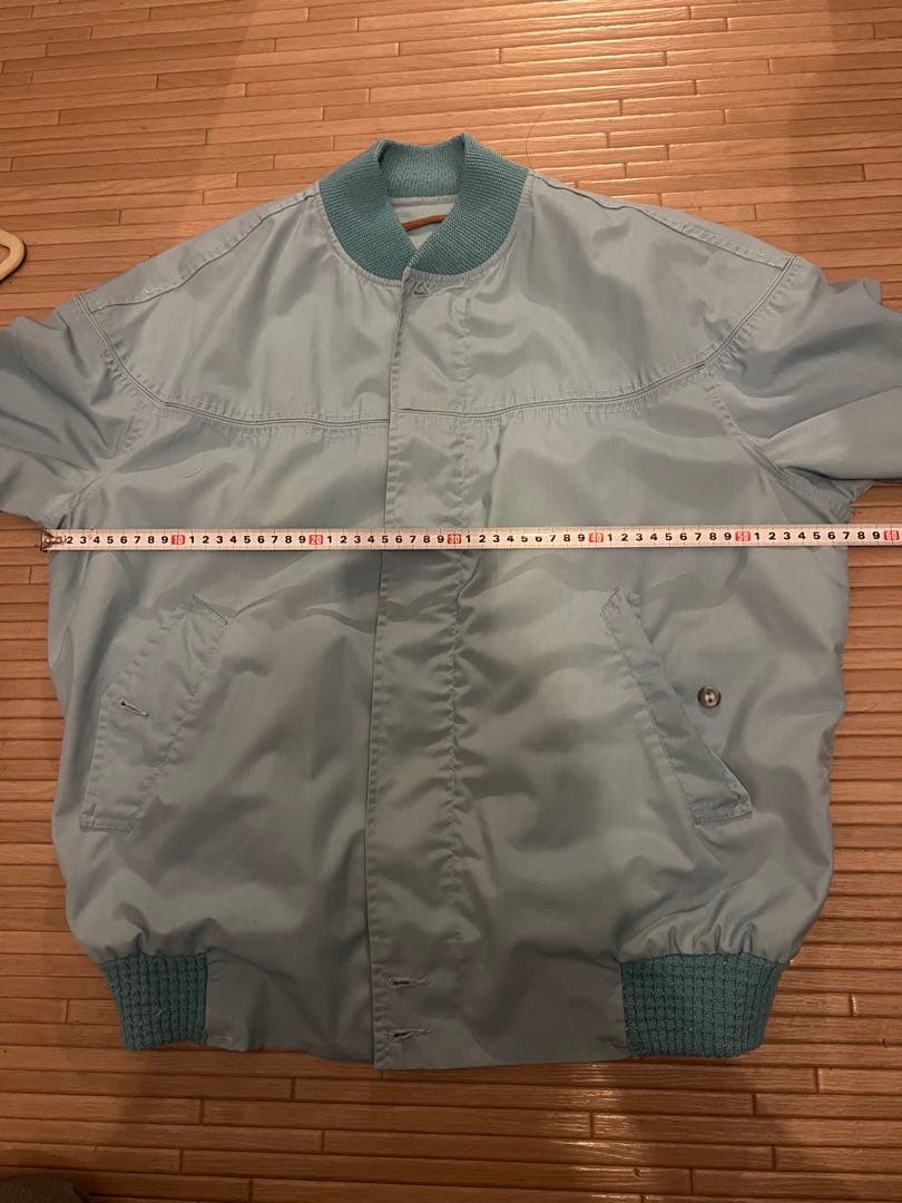 ダービオブサンフランシスコ ダービージャケット　70s タロンジップ