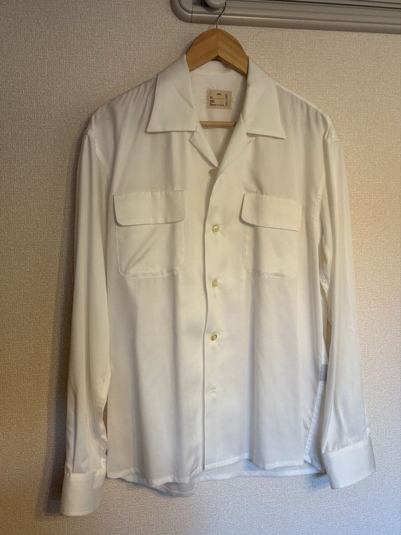 トップス pablo vinci Open collar shirt