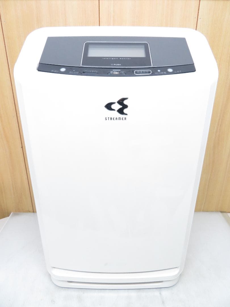 ダイキン クリアフォースZ 除加湿空気清浄機 MCZ70S-W 一部ボタン訳あり