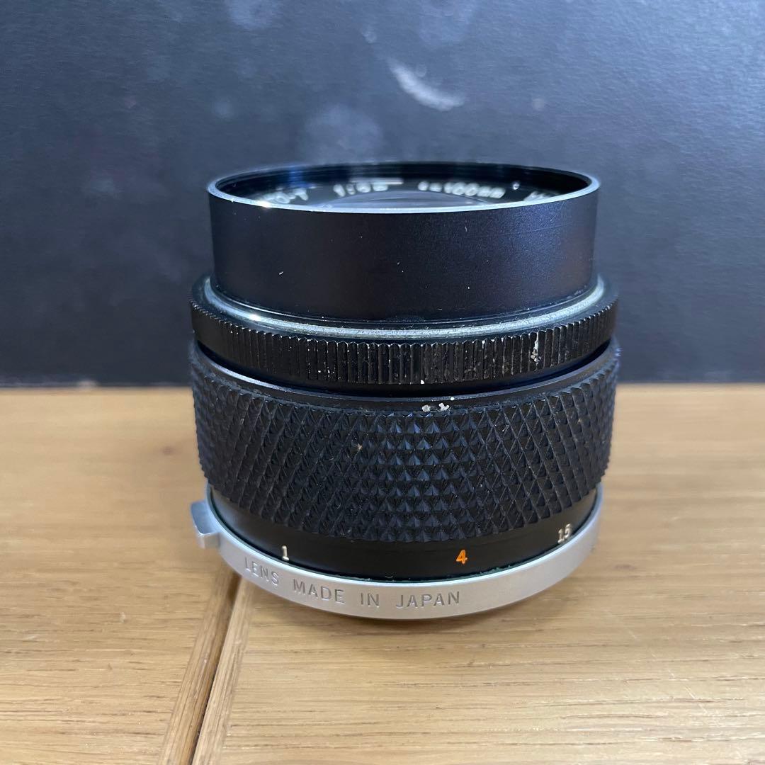 レンズ(単焦点) OLYMPUS M-System E.Zuiko 100mm F2.8