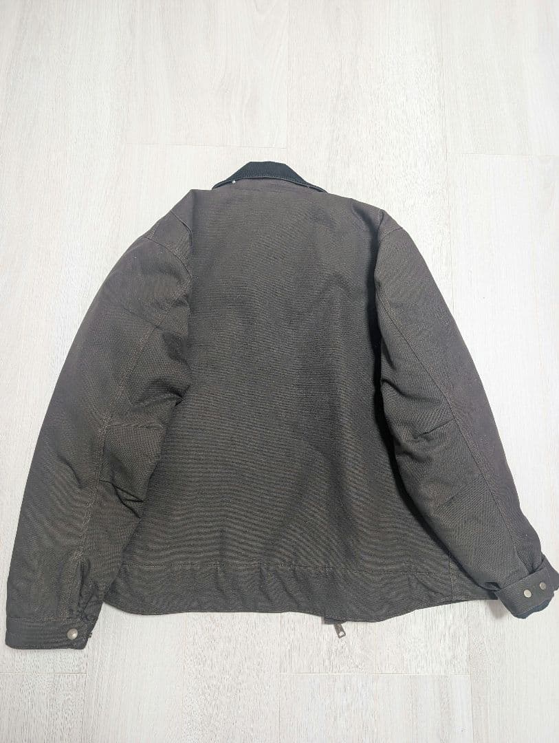 Carhartt デトロイトジャケット XL ブラウン