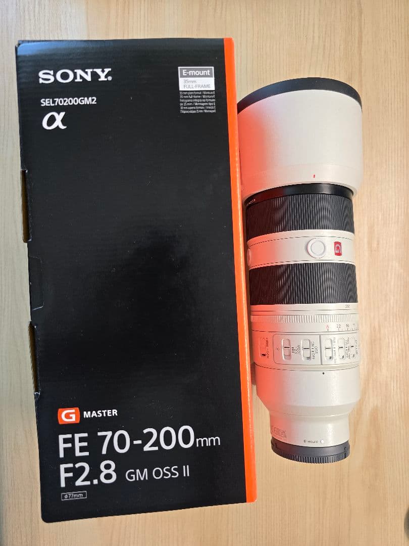 レンズ(ズーム) SONY FE70-200mmF2.8 GM ll