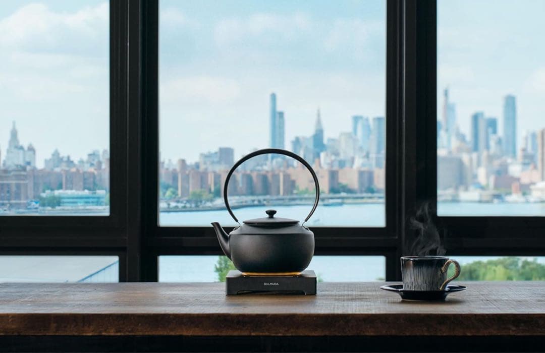 新品未開封　BALMUDA ムーンケトル バルミューダ KPT02JP-BK