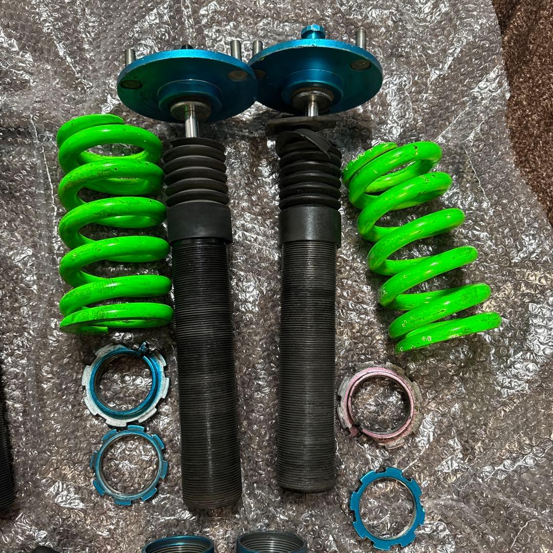 IDEAL 車高調　18 20 21クラウン マークX GS GRS 326