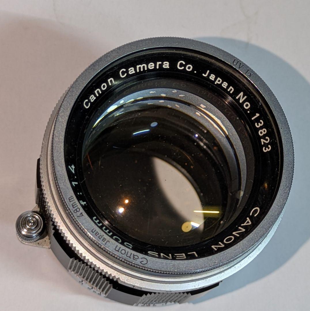 Canon P ポピュレール 後塗ブラック ＆ レンズ 50mm f1.4